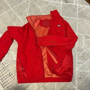 Figs Sydney scrub jacket Size S